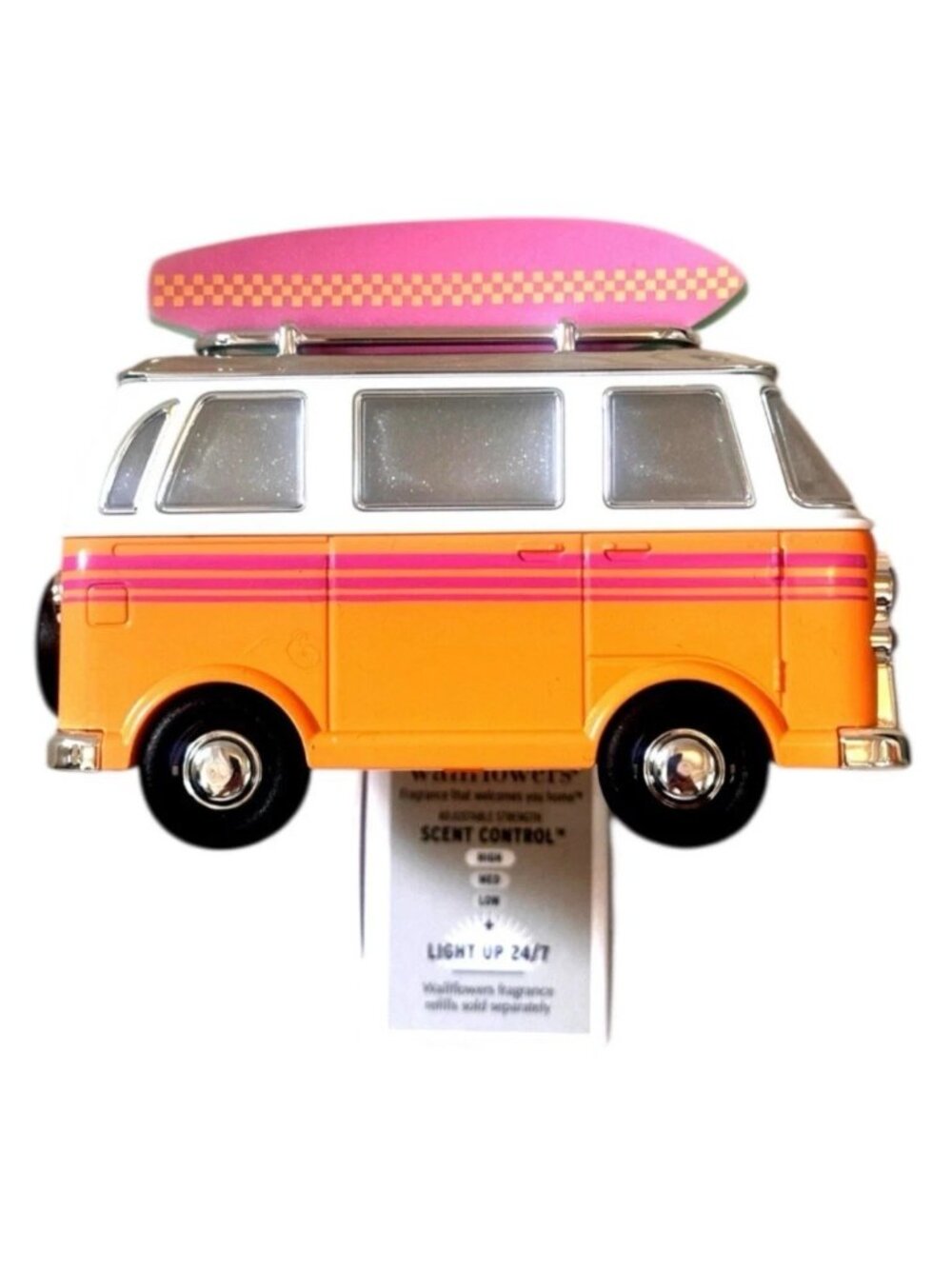 Bath & Body Works Wallflowers Plug-In Surf Van VW Bus Scent-Control New - Picture 2 of 4